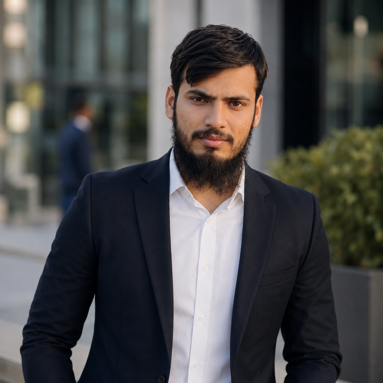 Abdullah Shafqat — Founder & CEO of Blurdrive.pk